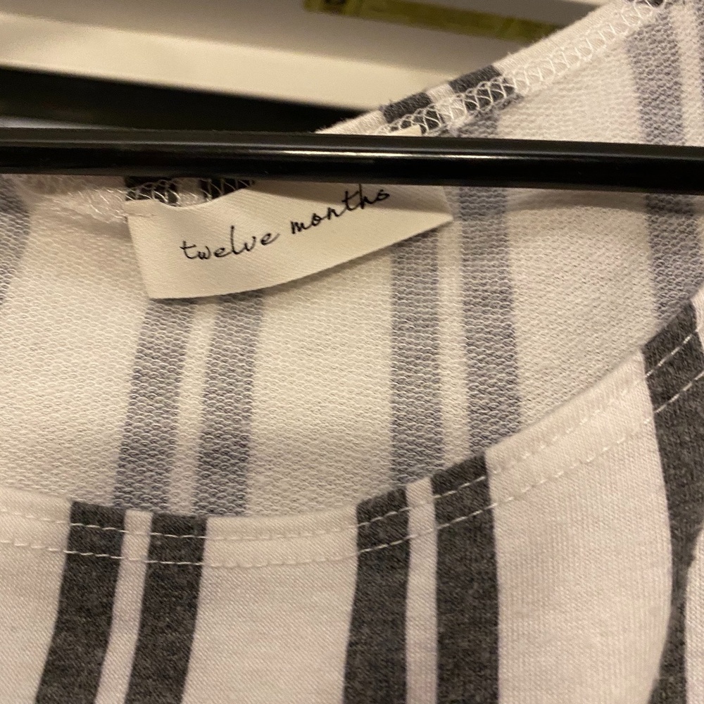 Striped Dress - Very Comfortable!